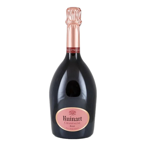 Champagne de Ruinart Rosé Flasche – eleganter fruchtiger Rosé Champagner