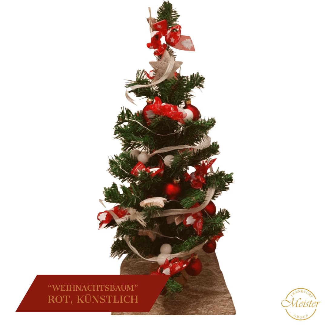 Geschmückter Weihnachtsbaum 60cm