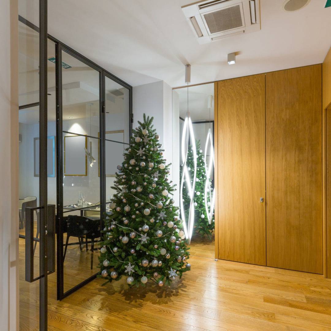 Geschmückter Weihnachtsbaum
