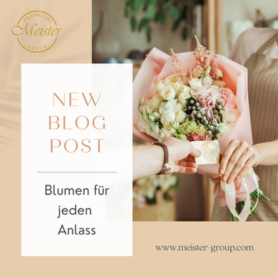 Blumenlieferung zu jedem Anlass