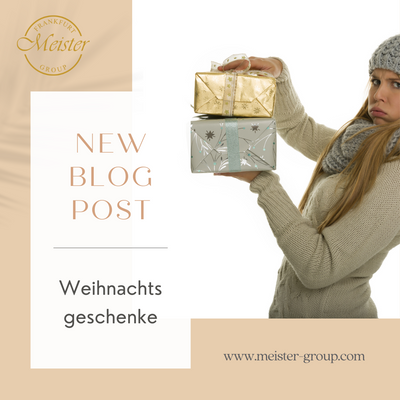 Weihnachtsgeschenkideen