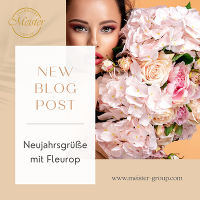 Neujahrsgrüße mit Fleurop: Wunderschöne Blumensträuße zum Jahreswechsel