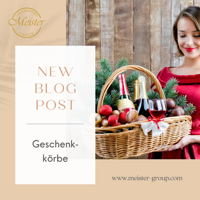 Exklusive Geschenkkörbe in Frankfurt