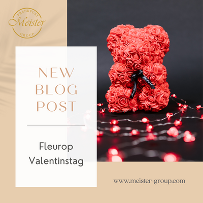 Fleurop Valentinstag: Besondere Blumensträuße in Frankfurt