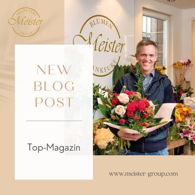 Blumen Meister Frankfurt: „Glück kann man nicht kaufen. Aber Blumen.“