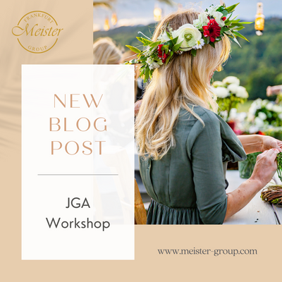 Blumenkranz Workshop in Frankfurt: Einzigartiges Erlebnis für Junggesellinnenabschiede