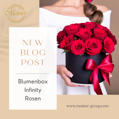 Kaufen Sie Infinity Rosenboxen in Frankfurt: Luxus, Eleganz & Langlebigkeit