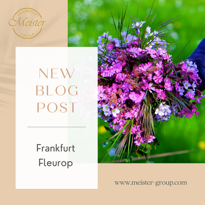 Fleurop Blumenlieferung in Frankfurt: Schnell, Zuverlässig und Kreativ