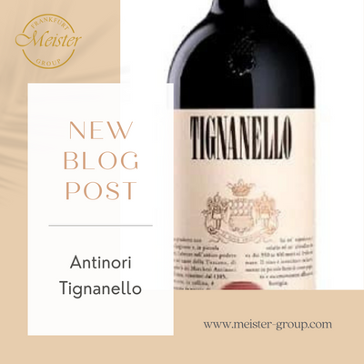 Antinori Tignanello: Entdecken Sie den legendären Toskana-Wein