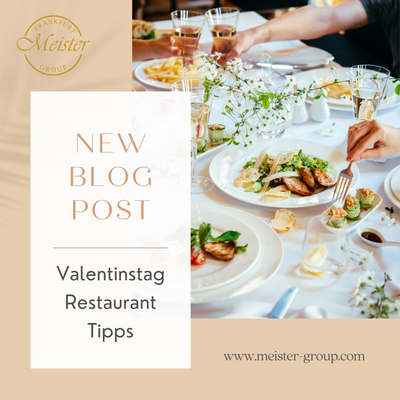 Top 5 Romantische Restaurants in Frankfurt für Valentinstag 2024 - Unvergessliche Dinner-Erlebnisse