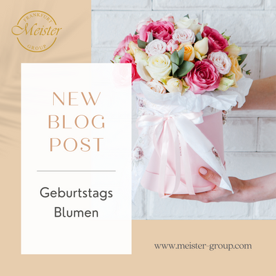 Die Kunst des Verschenkens: Geburtstagsblumen, die begeistern
