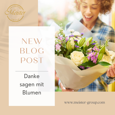 Danke sagen mit Blumen: Der ultimative Leitfaden zum Blumenverschenken