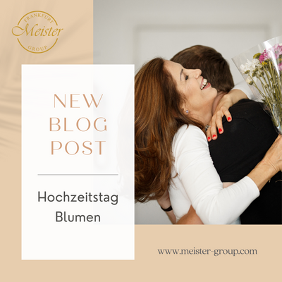 Blumen zum Hochzeitstag verschenken: Ideen, die Liebe blühen lassen
