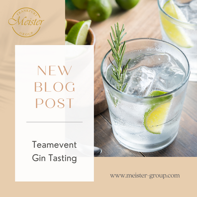 Gin Tasting Teamevent - Gemeinsam neue Geschmackswelten entdecken