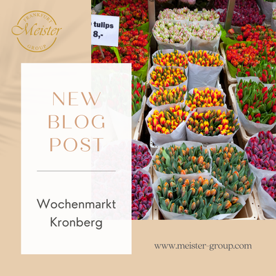 🛒 Wochenmarkt Kronberg im Taunus – Frische, Vielfalt & Atmosphäre am Berliner Platz