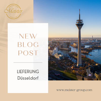 Fleurop Düsseldorf? Warum der lokale Blumenversand von Blumen Meister die bessere Wahl ist