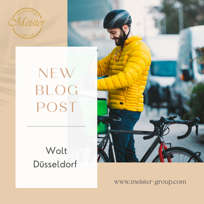 💐 Blumen bestellen mit Wolt zum Muttertag in Düsseldorf – schnell, lokal & mit Liebe