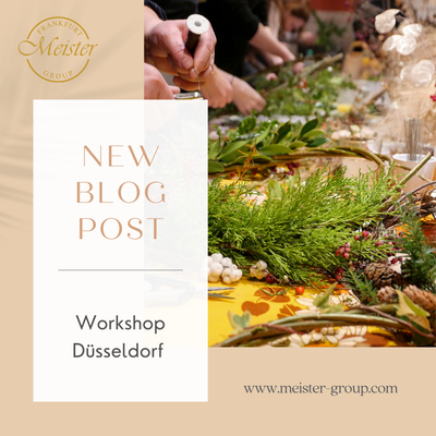 Adventskranz-Workshop Düsseldorf – Für Unternehmen & Teams