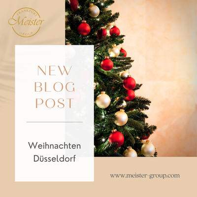 🎄 Perfekt geschmückter Weihnachtsbaum für Ihr Unternehmen in Düsseldorf