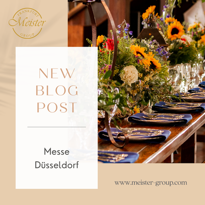 🌸 Messe Blumen Düsseldorf – Florale Gestaltung & Mietpflanzen für Ihren perfekten Messeauftritt