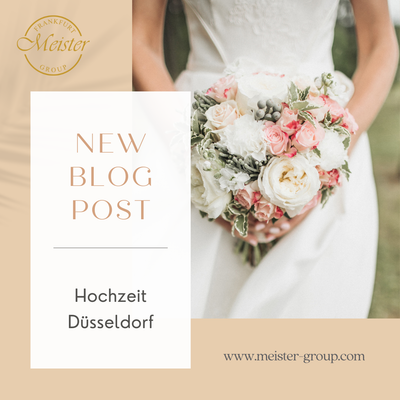 💐 Hochzeitsblumen Düsseldorf – Traumhafte Floristik für den schönsten Tag im Leben