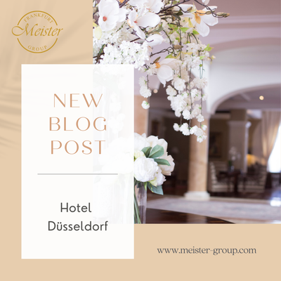 🌺 Stilvolle Blumendekoration für Hotels in Düsseldorf – Atmosphäre, die begeistert
