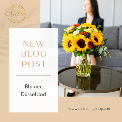 Blumenladen Düsseldorf: 5 Gründe, warum Blumen Meister überzeugt
