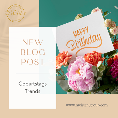 🎁 5 wunderschöne Blumensträuße als Geschenkidee für Geburtstage – jetzt in Frankfurt bestellen