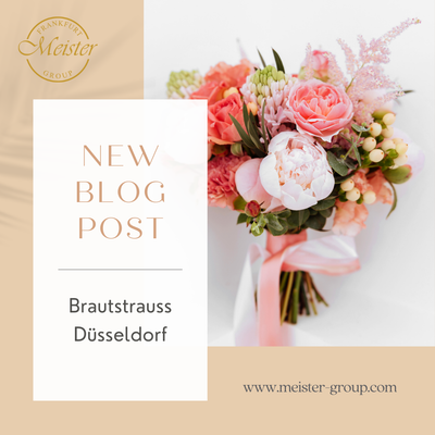 Der perfekte Brautstrauß in Düsseldorf – Tipps, Trends und Floristen