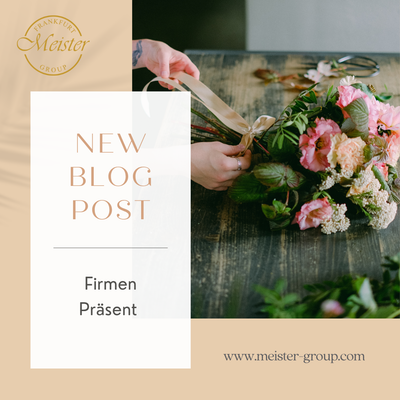💼 Blumen als Firmenpräsent – stilvoll, persönlich & regional geliefert