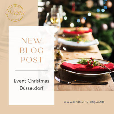 🎄 Event‑Dekoration für Weihnachtsfeier in Düsseldorf