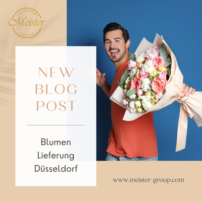 Blumen verschicken in Düsseldorf: So gelingt dein Blumengruß