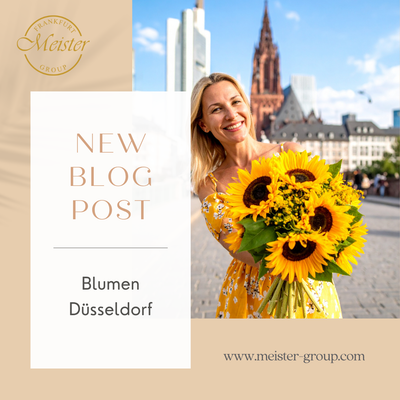 Blumenversand Düsseldorf: Schnell, frisch & persönlich – so funktioniert’s mit der Meister Group