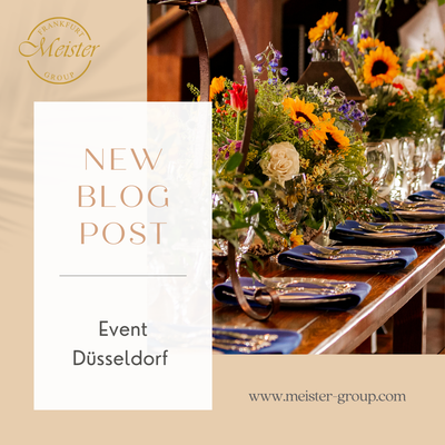 💼 Blumendekoration für Firmenevents in Düsseldorf – Stilvolle Floristik für starke Marken