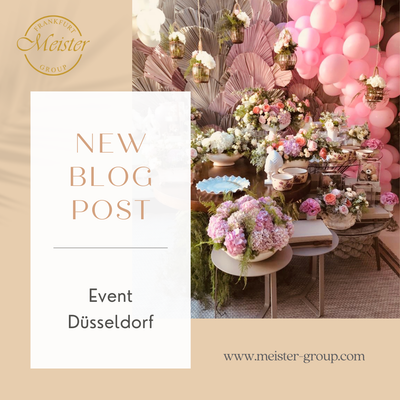 🌸 Blumendekorationen für Firmenevents – Das gewisse Extra in Düsseldorf