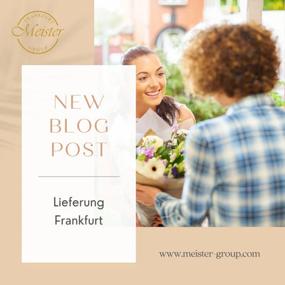 💐 Blumen Lieferung in Frankfurt – Frisch, schnell & lokal mit Blumen Meister
