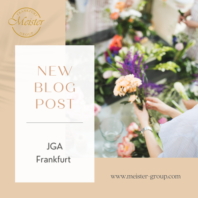 💐 JGA Blumenkranz Workshop in Frankfurt – Kreativ, stilvoll & unvergesslich