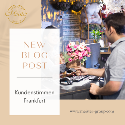 💐 Kundenstimmen & Geschichten aus unserem Blumengeschäft in Frankfurt