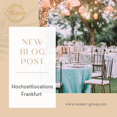 💐 Hochzeitslocations in Frankfurt – Unsere Top 10 für Blumenliebhaber