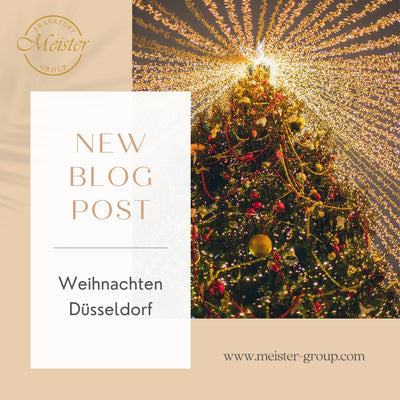 🎄 Weihnachten in Düsseldorf – stilvolle Dekoration & festliche Blumen