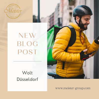 Blumen in Düsseldorf bestellen – Mit Wolt & Blumen Meister einfach & schnell