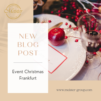🎄 Event‑Dekoration für Weihnachtsfeier in Frankfurt – Stilvolle Ideen & Umsetzung von Blumen Meister
