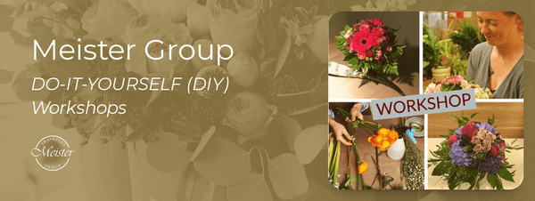 DIY Blumenworkshop mit frischen Blumensträußen und Anleitung – perfekt für Blumenliebhaber