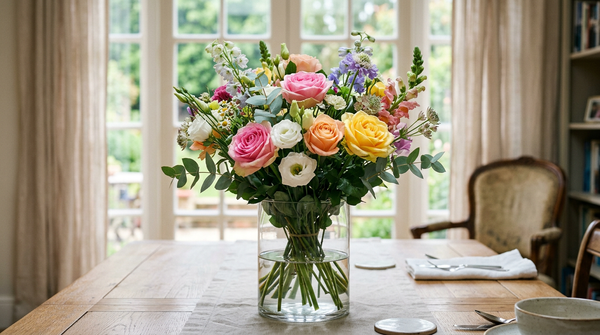 Schnittblumen in Glasvase frisch halten mit 5 Floristen-Tipps von Blumen Meister