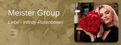Infinity-Rosenboxen - Zeigen Sie jemandem Ihre Liebe