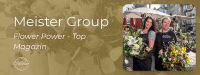 Top Magazin:  Flower Power - Blumen Meister