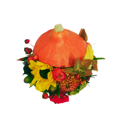 Blumenarrangement “Kürbiszauber”