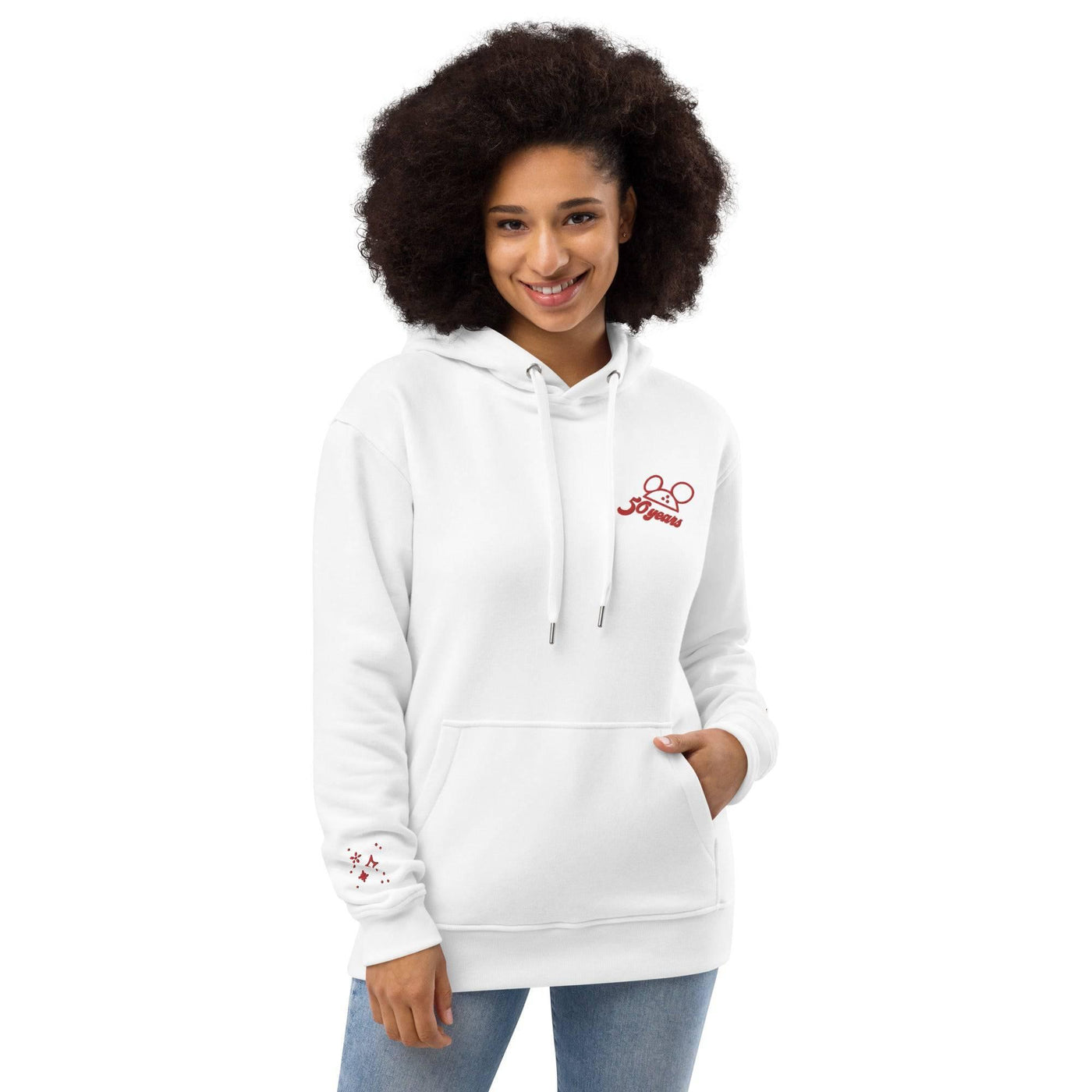 50th Years Blumen Meister Hoddie - Meister Group Frankfurt