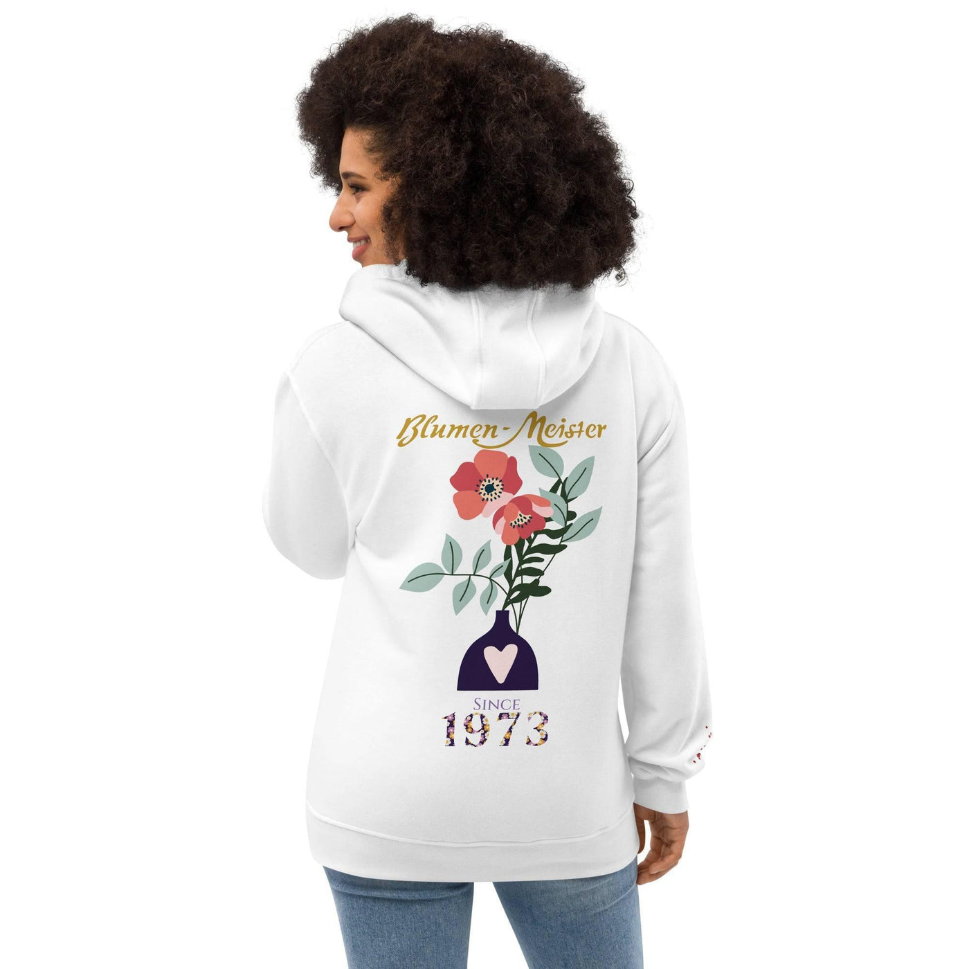 50th Years Blumen Meister Hoddie - Meister Group Frankfurt