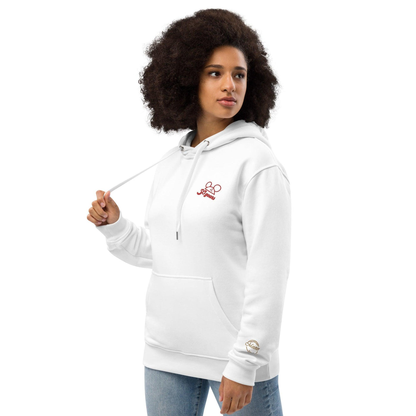 50th Years Blumen Meister Hoddie - Meister Group Frankfurt